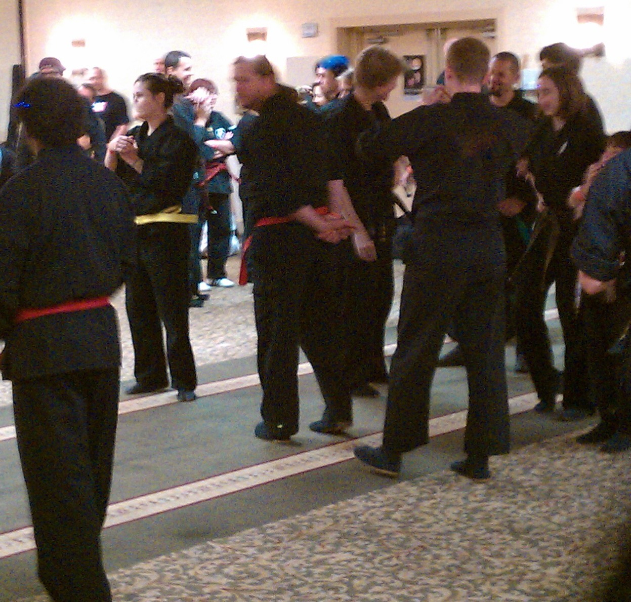 Boston Martial Arts Center 4th Annual Winter Boot camp Three Day