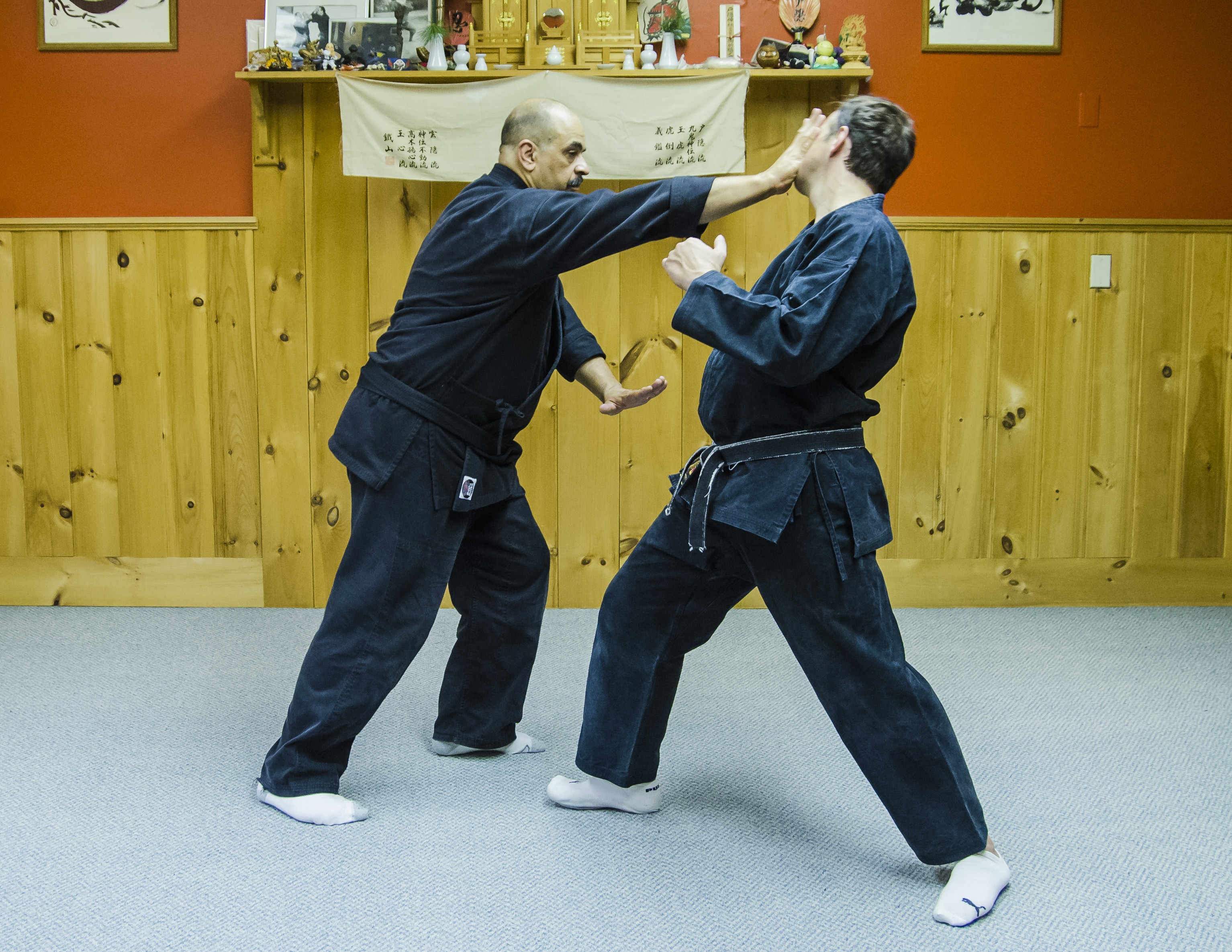 When training in martial arts you should learn from the past Boston