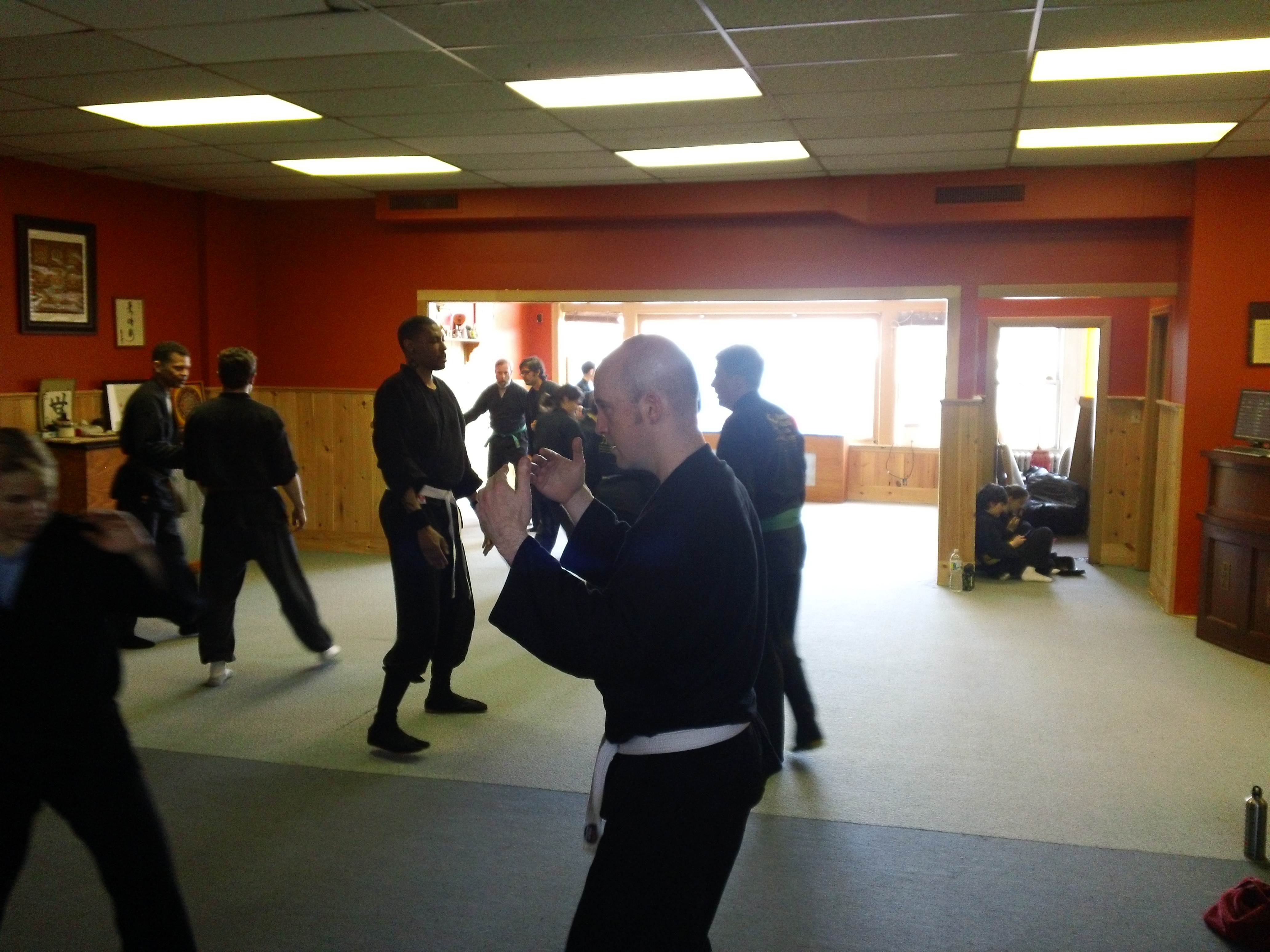Fundamental building blocks of selfdefense Boston Martial Arts Center