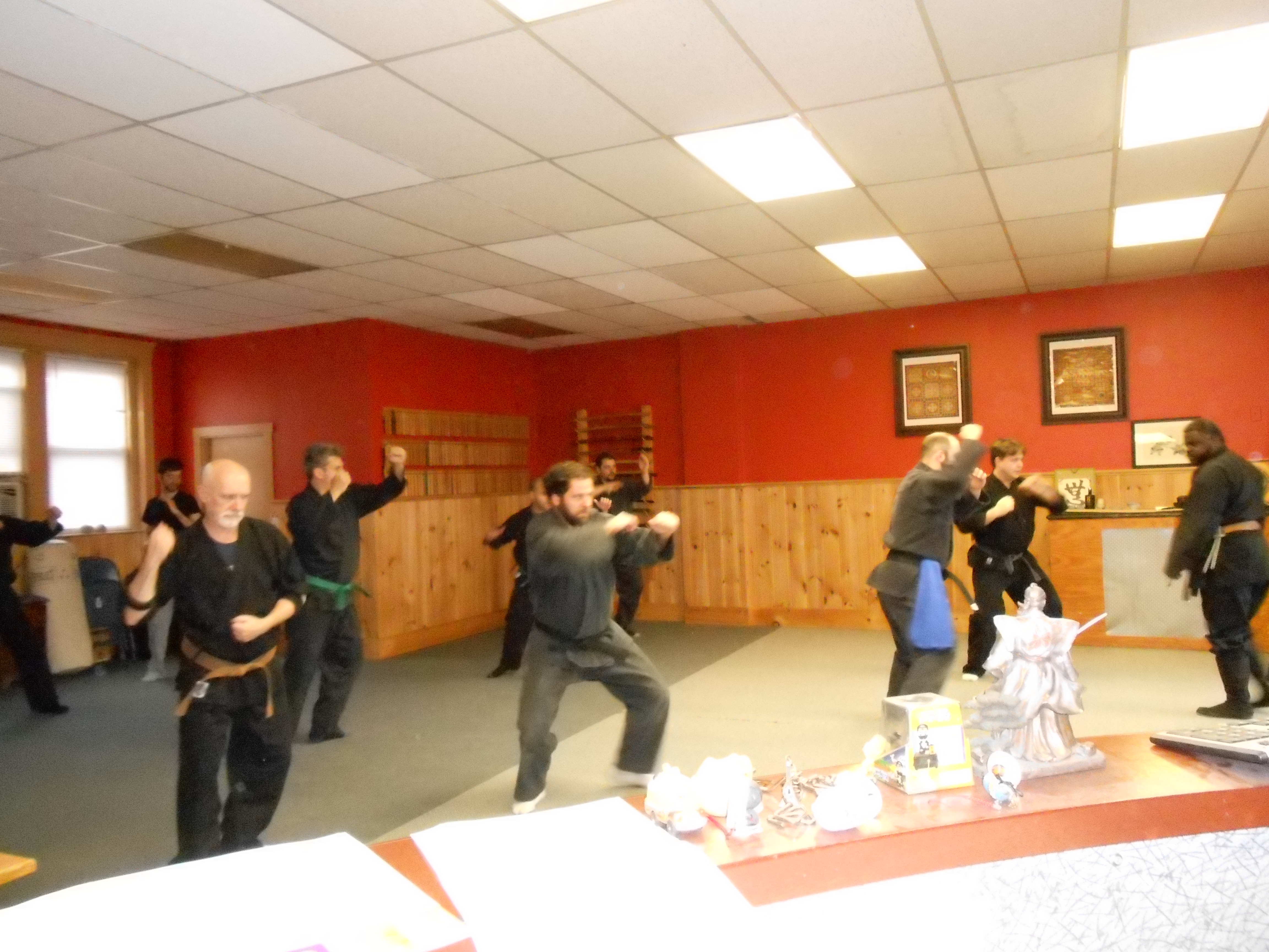 Flexible skills of Foundational study of martial arts and self defense